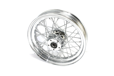 16" Replica Front Spoke Wheel - Click Image to Close
