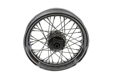 16" Front Spoke Wheel - Click Image to Close