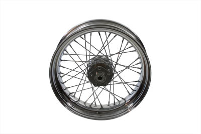 17" Replica Rear Spoke Wheel