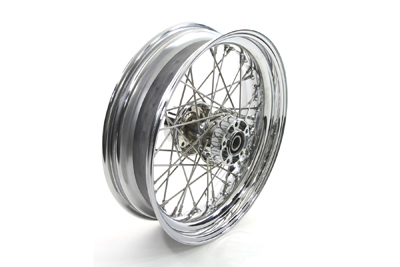 17" Rear Spoke Wheel - Click Image to Close