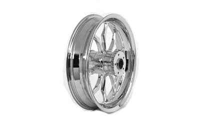 16" Rear Forged Alloy Wheel, Recluse Style - Click Image to Close