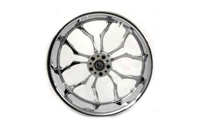18" Rear Forged Alloy Wheel, Recluse Style - Click Image to Close