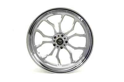 18" Rear Forged Alloy Wheel, Recluse Style - Click Image to Close