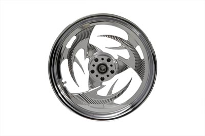 18" Rear Forged Alloy Wheel, Venetti Style - Click Image to Close
