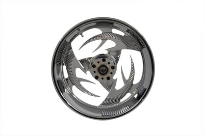 18" Rear Forged Alloy Wheel, Venetti Style - Click Image to Close