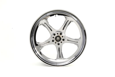 18" Rear Forged Alloy Wheel, Charger 5 Style - Click Image to Close