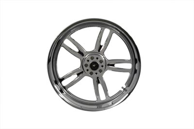 16" Rear Forged Alloy Wheel, Newport Style - Click Image to Close
