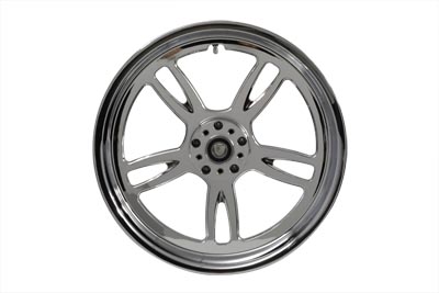 18" Rear Forged Alloy Wheel, Newport Style