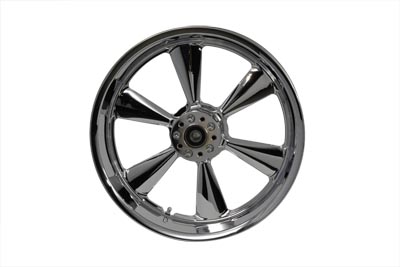 18" Rear Forged Alloy Wheel, Blade Style - Click Image to Close