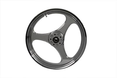16" Rear Forged Alloy Wheel, Turbo Style - Click Image to Close