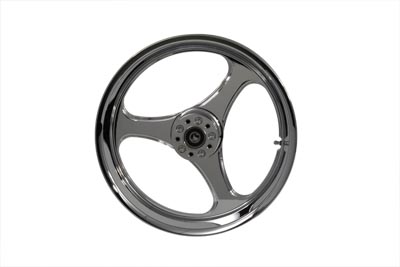 18" Rear Forged Alloy Wheel, Turbo Style - Click Image to Close
