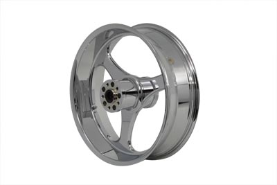 18" Rear Forged Alloy Wheel, Turbo Style - Click Image to Close