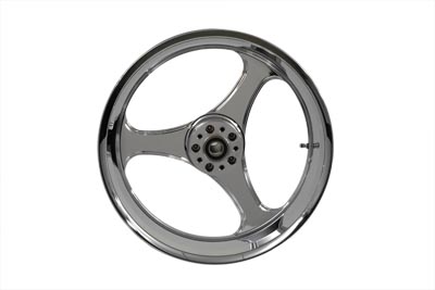 18" Rear Forged Alloy Wheel, Turbo Style