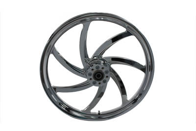 18" Rear Forged Alloy Wheel, Whiplash Style - Click Image to Close