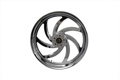 18" Rear Forged Alloy Wheel, Whiplash Style - Click Image to Close