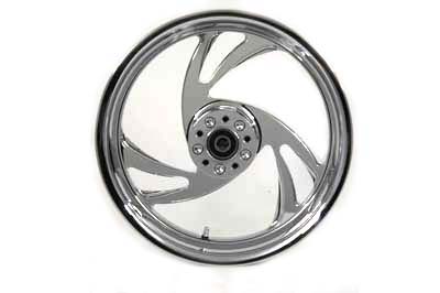 16" Rear Forged Alloy Wheel, Slash Style - Click Image to Close