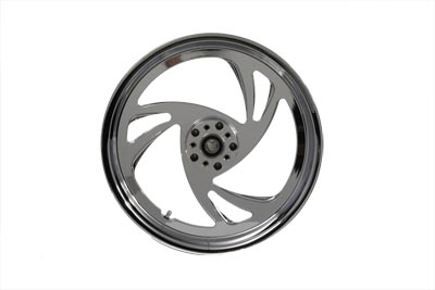 18" Rear Forged Alloy Wheel, Slash Style - Click Image to Close
