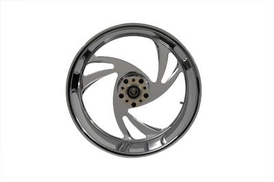 18" Rear Forged Alloy Wheel, Slash Style