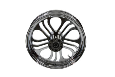 16" Rear Forged Billet Wheel, Tenzo Style - Click Image to Close