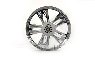 21" Front Forged Billet Wheel, Trex Style