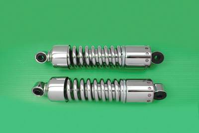 12" Shock Set with Exposed Springs - Click Image to Close