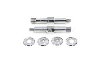 Chrome Upper Rear Shock Stud Kit