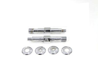 Chrome Upper Rear Shock Stud Kit