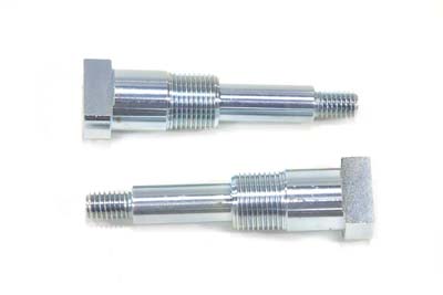 Rear Shock Stud Upper Chrome - Click Image to Close