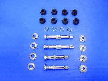 Chrome Shock Stud Kit