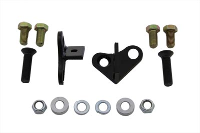 Rear Shock Lowering Kit Black - Click Image to Close