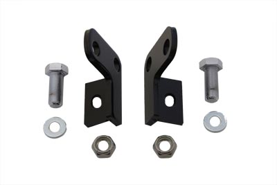 Rear Shock Lowering Kit Black