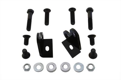 Rear Shock Lowering Kit Black