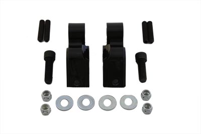 Rear Shock Lowering Kit Black