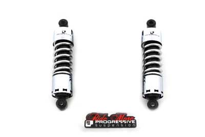 11" Progressive 412 Series Shock Set Without Covers - Click Image to Close