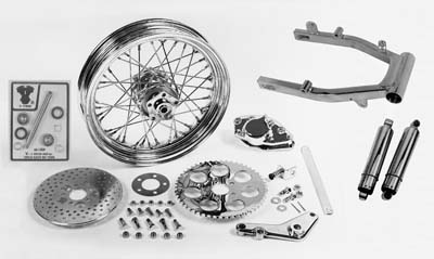 Swingarm and Brake Assembly Kit - Click Image to Close