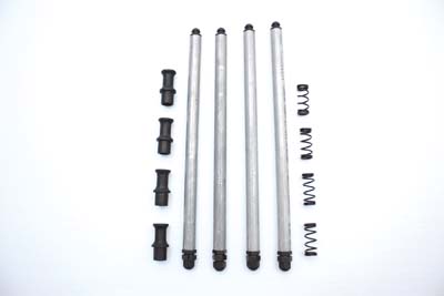 Colony Solid Pushrod Kit with Adapters