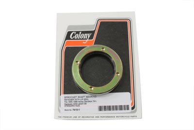 Engine Case Sprocket Shaft Retainer and Seal - Click Image to Close