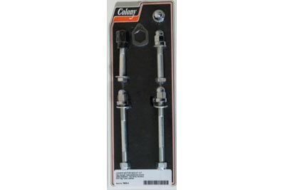 Lower Motor Mount Acorn Bolts and Washers - Click Image to Close