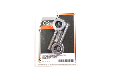 Chrome Rear Chain Adjuster - Click Image to Close