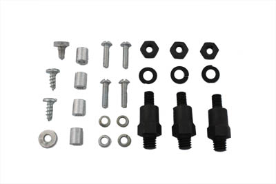Dash Plate Mounting Kit - Click Image to Close