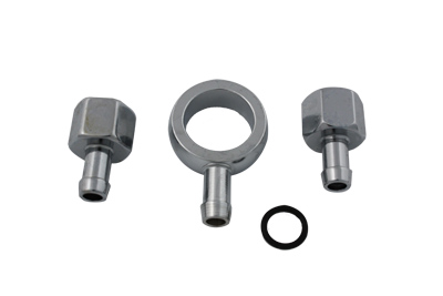 Chrome Gas Tank Fittings - Click Image to Close