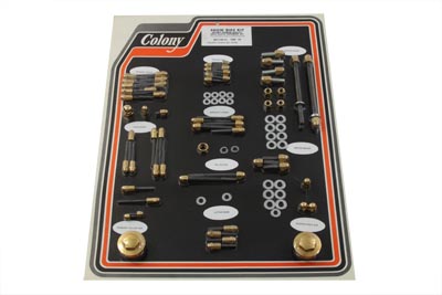 Gold Engine Dress Up Acorn Bolt Kit