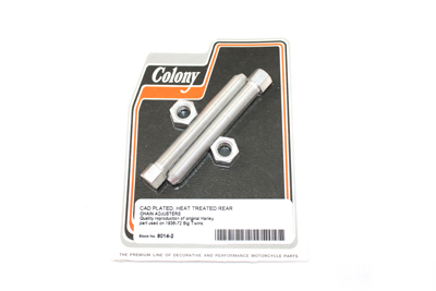 Cadmium Rear Chain Adjuster - Click Image to Close