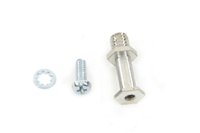 Kick Spring Stud with Screw - Click Image to Close