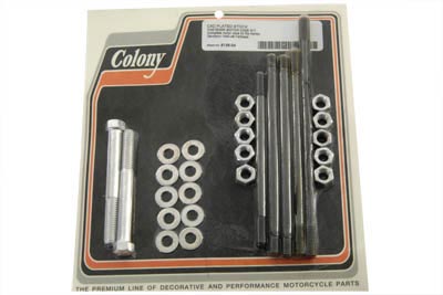 Motor Case bolt Kit, Stock Cadmium - Click Image to Close
