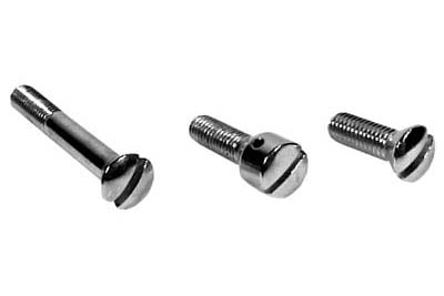 Transmission Top Cover Screw Kit Chrome - Click Image to Close