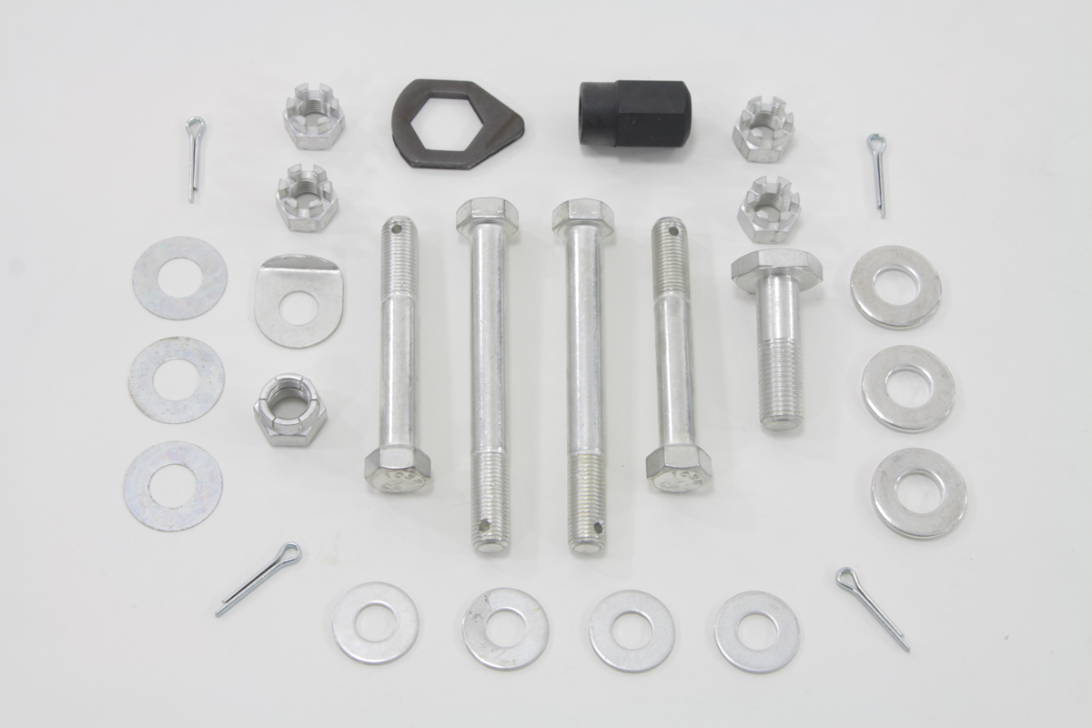 Upper and Lower Motor Mount Bolt Kit, Cadmium - Click Image to Close