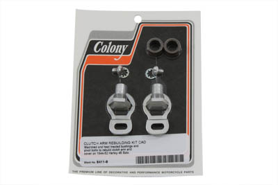 Clutch Arm Rebuild Kit Cadmium - Click Image to Close