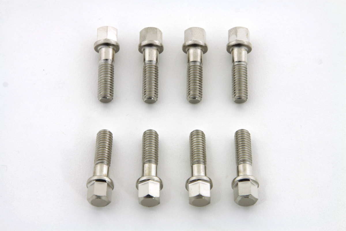 Lifter Base Screw Set, Nickel Plated
