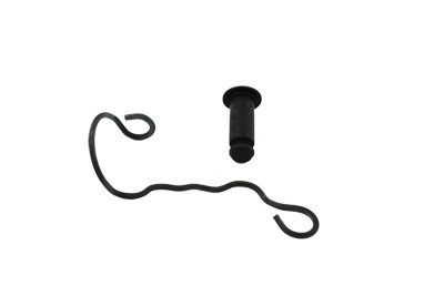 Seat Clevis Pin and Spring Kit - Click Image to Close